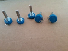 Potentiometer Cermet 250 ohm 2Watt linear taper Bourns 3852A-363-251A  bag of 10