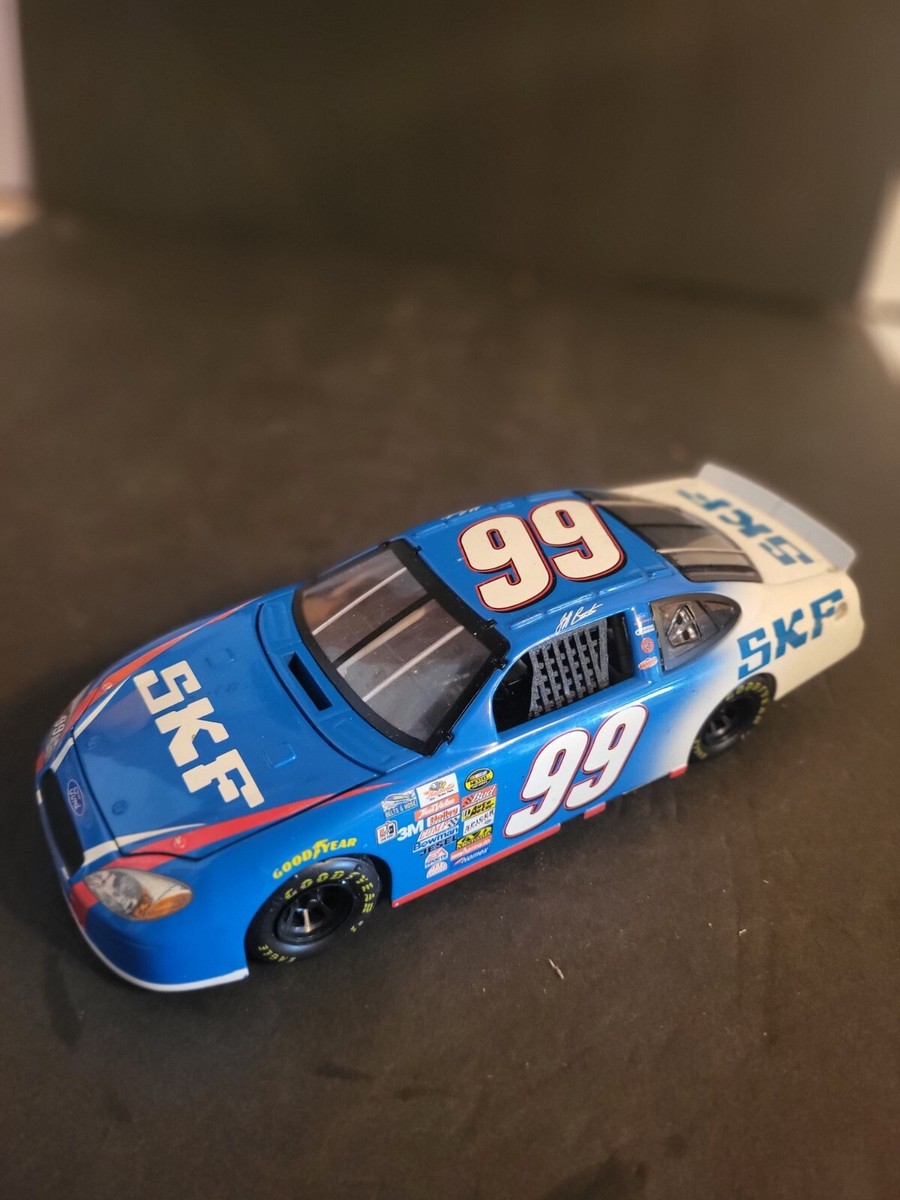 2004 Team Caliber Preferred Jeff Burton SKF 1/24 #99 NASCAR ford