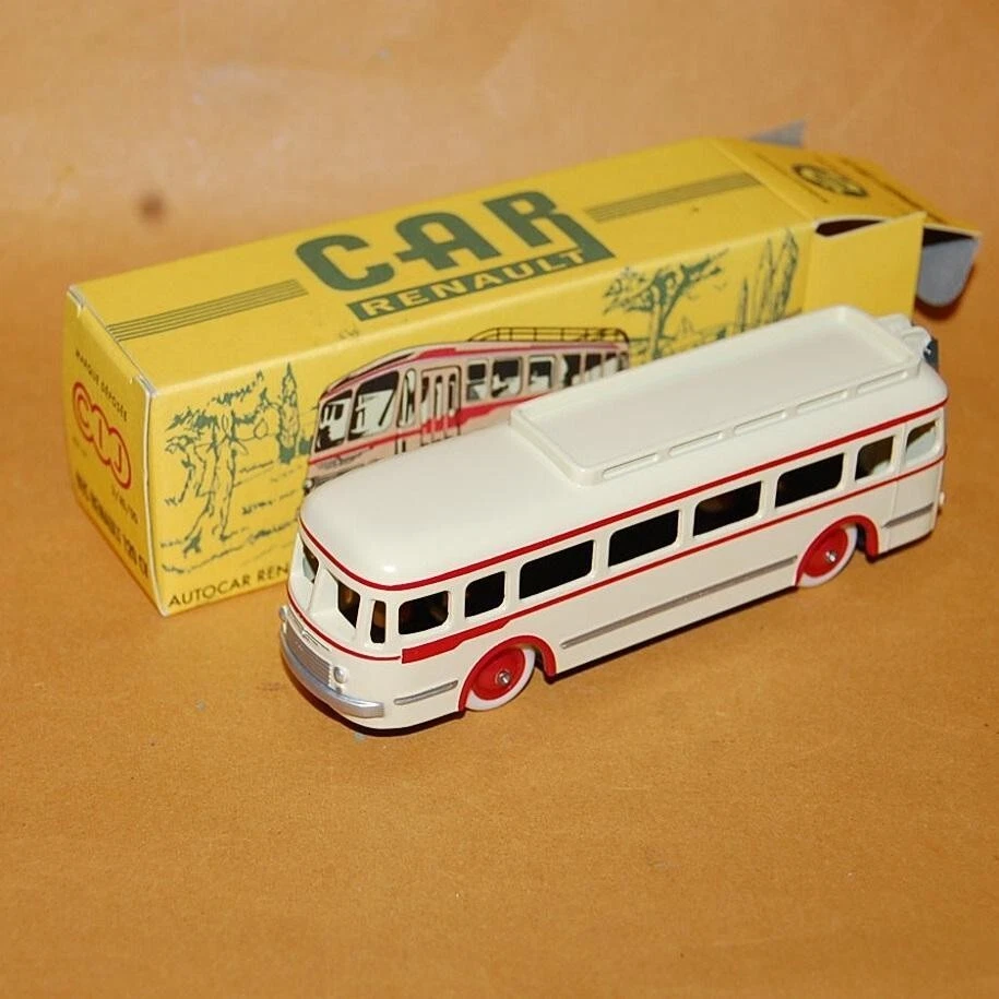 Japan Tinplate toys CIJ RENAULT 120CV BUS 1990s Limited to 1000 Vintage