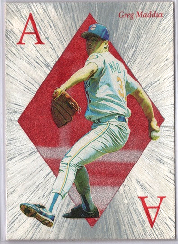 BUCK IT!! 1992 SCORE SELECT ACE Greg Maddux Chicago Cubs