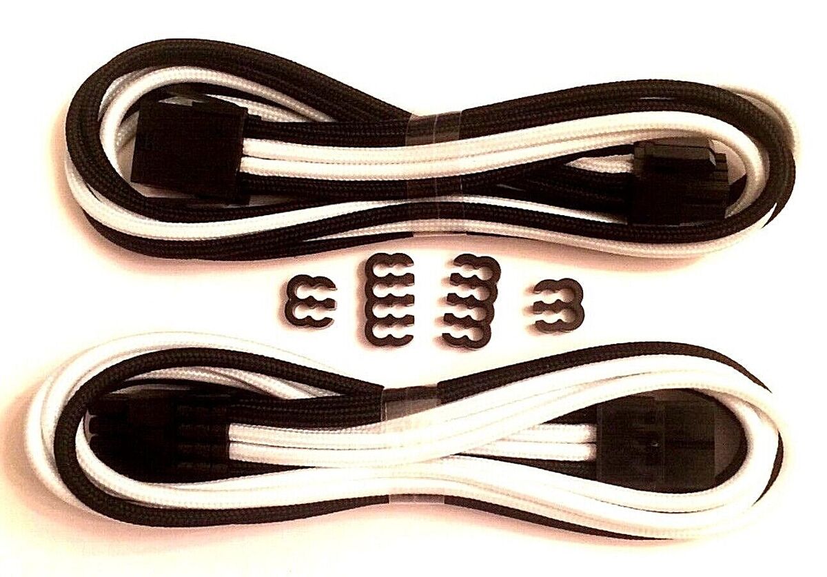 cablemod Pro ModFlex 8+8 Pin Extension Cables for Computer cablemod Pro ModFlex 8+8 Pin Extension Cables for Computer