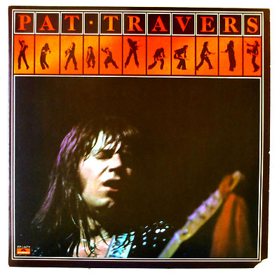 12'' LP - Pat Travers - Same - C1809 - washed & cleaned