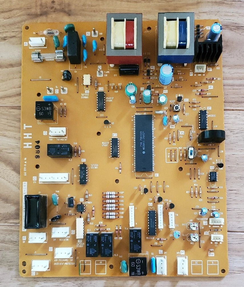 Monitor MPI GF200 GF 200 Propane Heater Control mother Computer Board | eBay