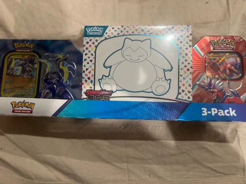 Pokemon Scarlet & Violet 151 ETB +  2 Paldea Legends Tin Lot of 3