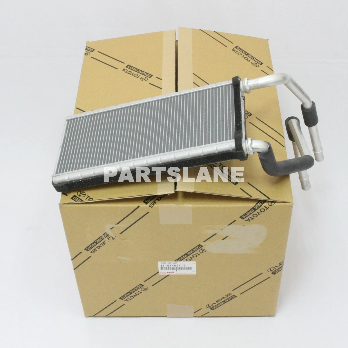 87107-60411 Toyota OEM Genuine UNIT SUB-ASSY, HEATER RADIATOR | eBay
