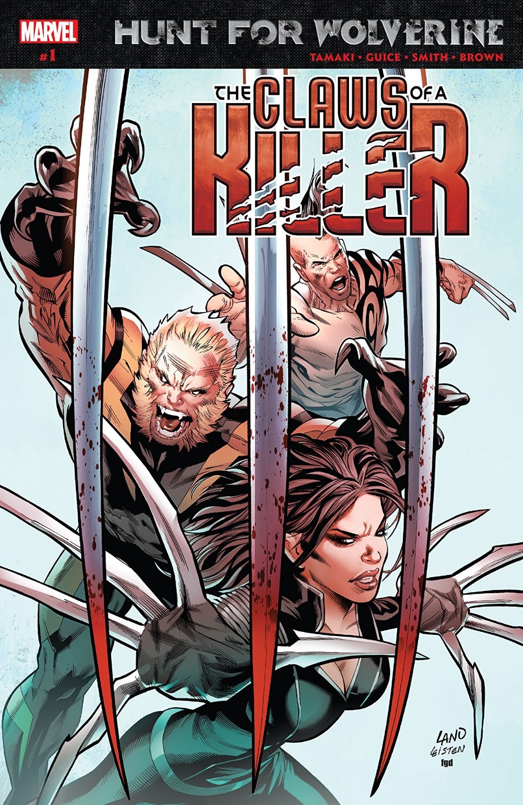 Hunt For Wolverine: Claws Of A Killer (2018) #1 (of 4) - Back Issue