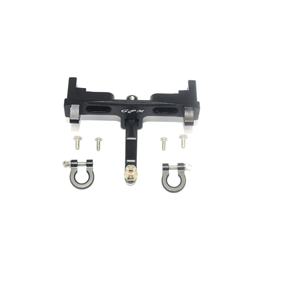 Rear Bumper U-shaped Towing Hook Set for AXIAL SCX10 II UMG10 4WD 1/10 RC Car - Image 4 of 4