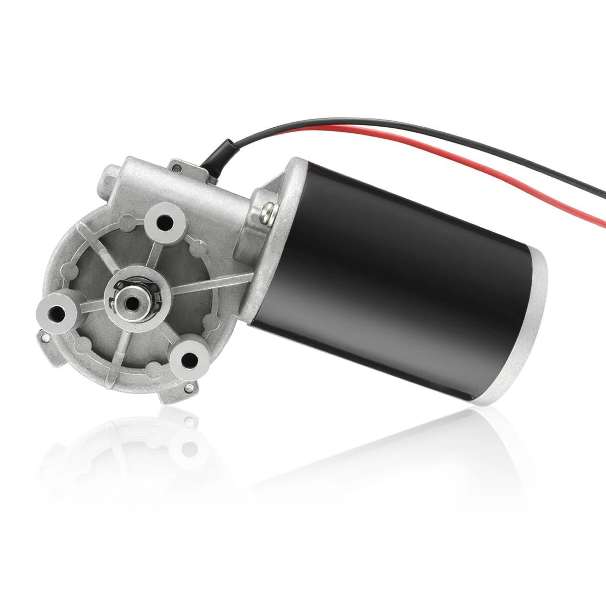 Schneckengetriebemotor mit hohem Drehmoment, 12 V, 24 V, 90 V, 120 W,  permanenter Magnetmotor mit Getriebe für Fenster, Türöffner : :  Gewerbe, Industrie & Wissenschaft