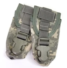 2 PACK USGI MOLLE ACU Flash-Bang Grenade Pouch Utility Pouch NEW