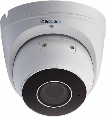 GeoVision Target GV-EBD4813 4MP Network Dome Camera IP PoE - 2 YEAR WARRANTY