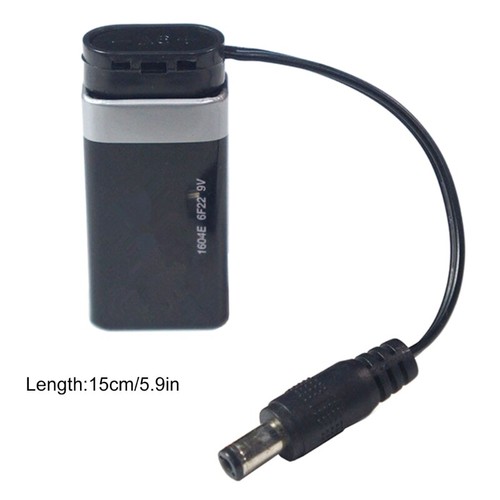Guitar 9V Converter Power Cable Battery Clip Converter Power Cable Power Adapter - 第 7/7 張圖片