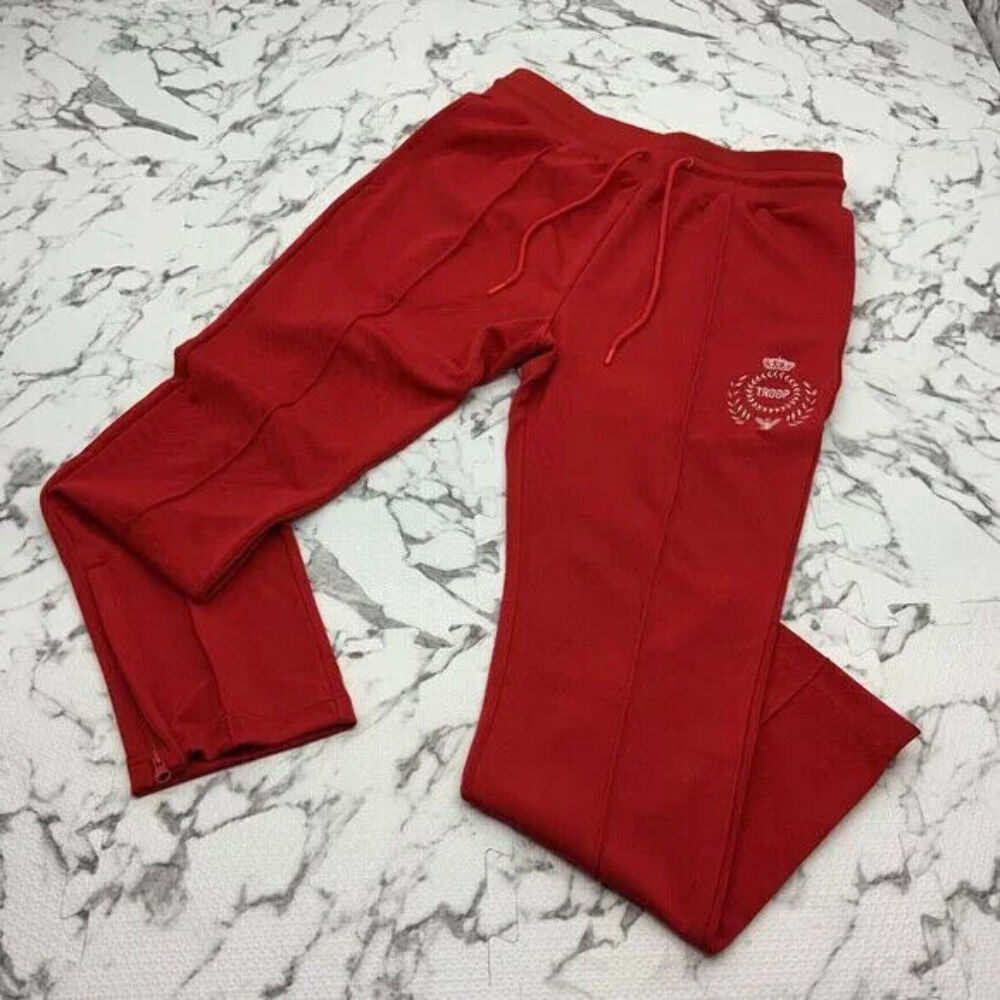 Men's Troop Navy | Red | White Tracksuit NWT | eBay