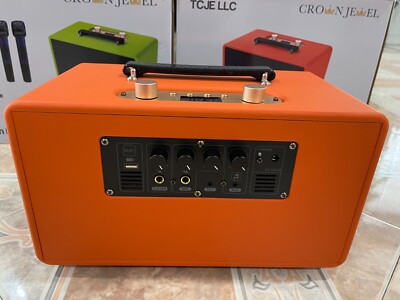 New CROWN JEWEL TL858 portable karaoke sound Bluetooth Microphone