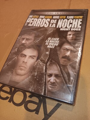 Perros De La Noche Dvd Sellado Corridos Narco Pelicula Mexicana Cine Mexicano