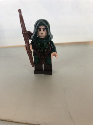 LEGO Mirkwood Elf Archer minifigur 79012 Lord of the Rings LOTR Hobbit - Picture 2 of 2