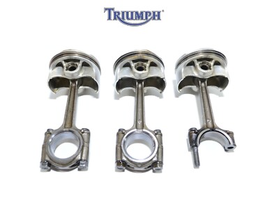 Kolben Pleuel Motor Kolben Original Triumph Pleuel für Speed Triple 1050 2006