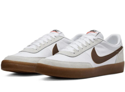 Nike 432997-130 Killshot 2 Leather Sneakers White Cacao Wow-Gum shoes Men's 9