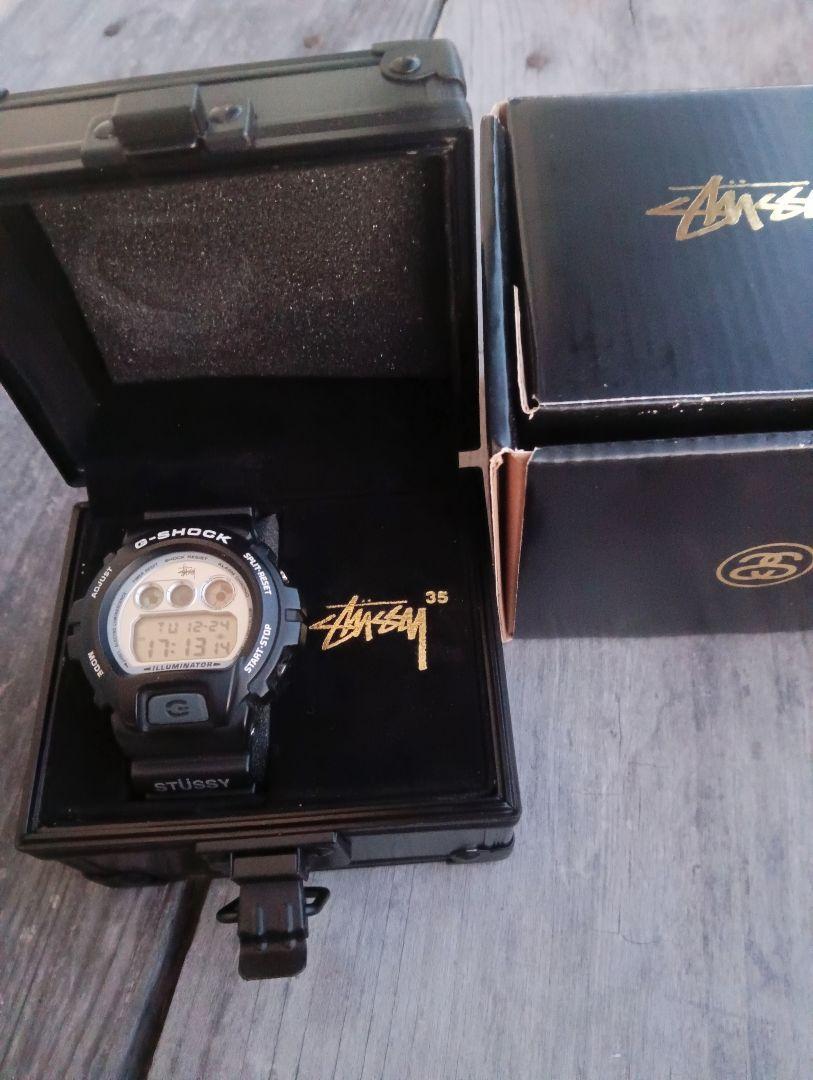 G-Shock Stussy 35th Anniversary Watch - Used, Minor Wear on G-Shock Stussy 35th Anniversary Watch - Used, Minor Wear on