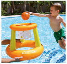 Intex Floating Hoops Basketball Game - New in Box