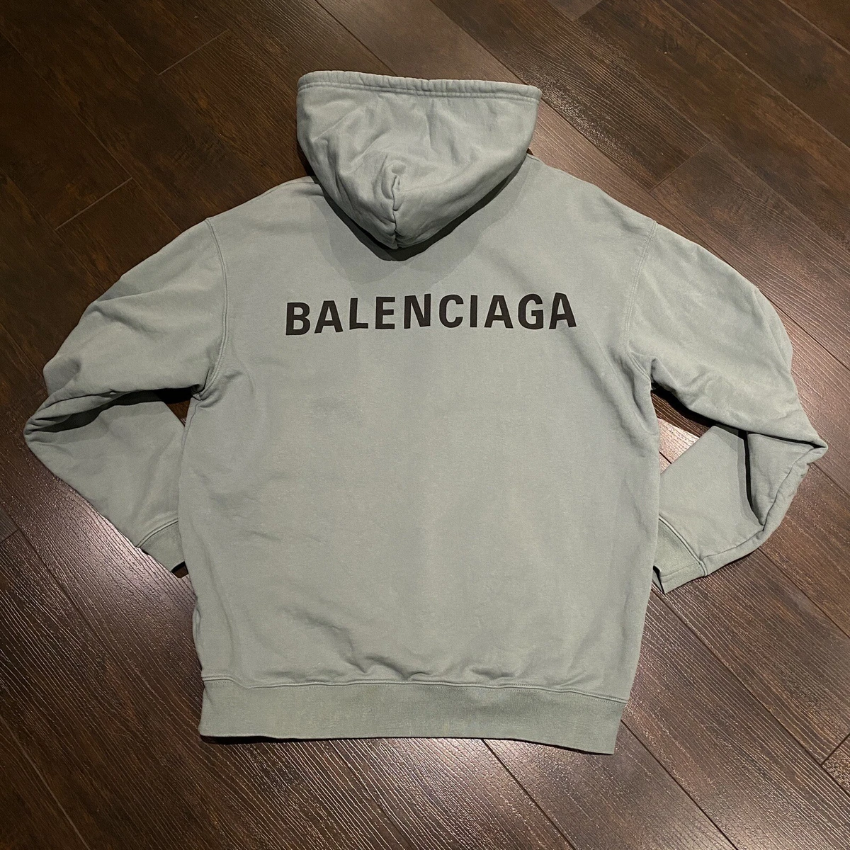 Hoodie aus baumwolle mit logo Balenciaga Herren Luisaviaroma #36 Hoodie aus baumwolle mit logo Balenciaga Herren Luisaviaroma