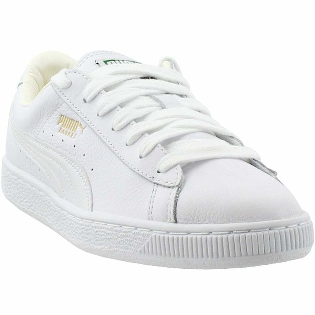 puma basket classic white womens