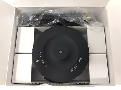 Sigma USB Dock for Nikon Mount Lens  New Damage Box 