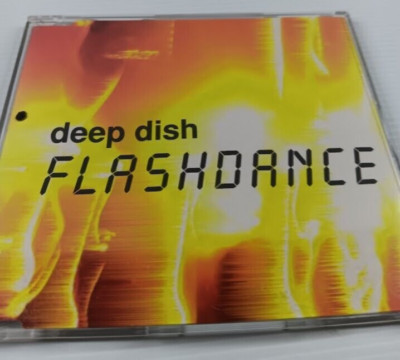 Deep Dish   Flashdance. compact disc . Maxi Single -
