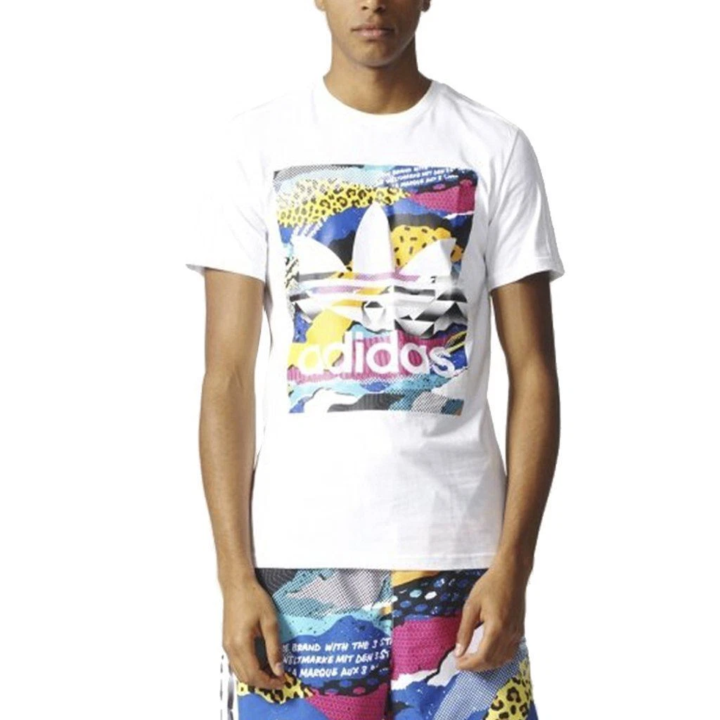 Adidas originals los angeles t shirt top