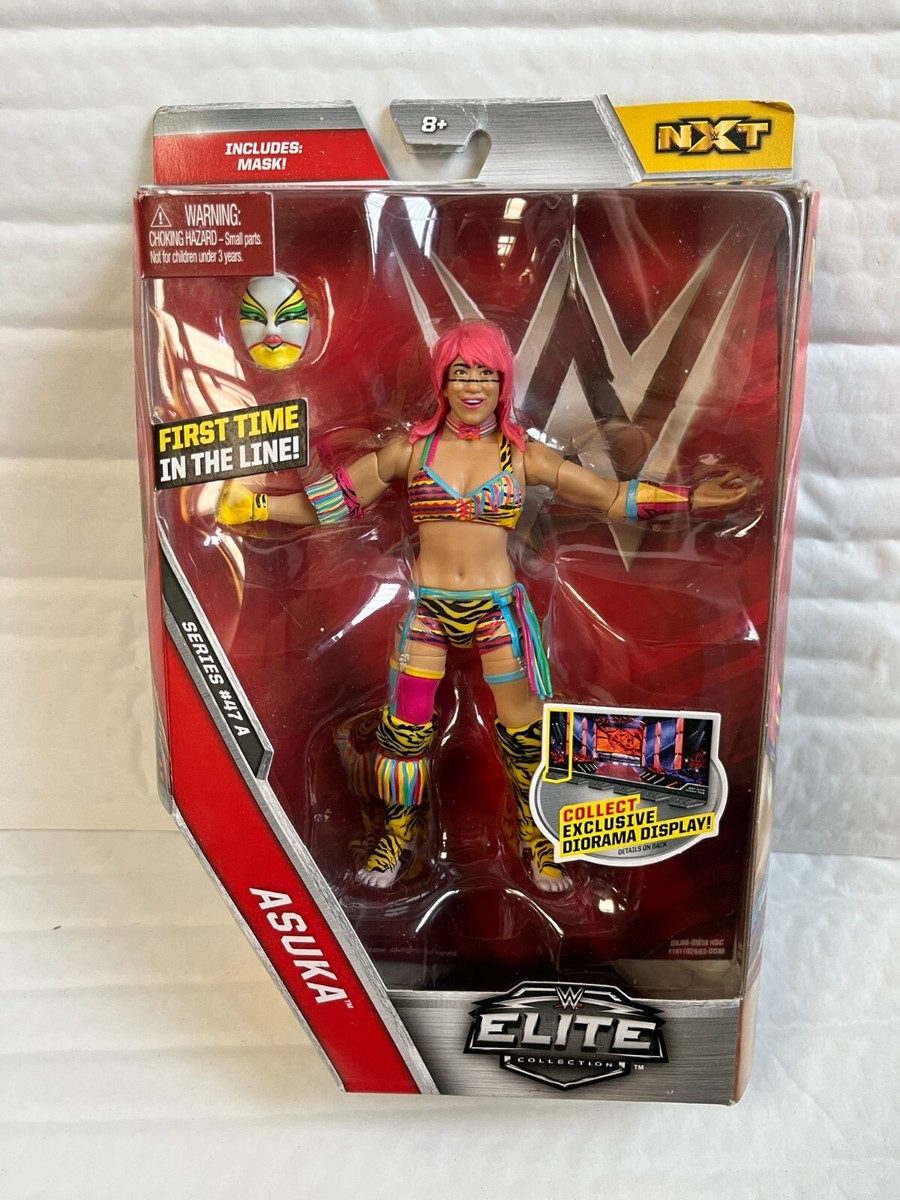 特撮 WWE Elite Collection Asuka Series 47 A Figure BNIB WWE ASUKA MATTEL ELITE COLLECTION SERIES 47 A 47A
