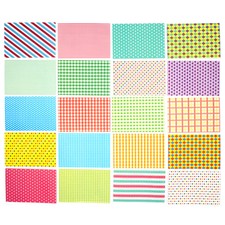 20 Sheets Creative Film Border Sticker-Fuji Mini 9 8 7s 25 50s 90 7-Pastel Color