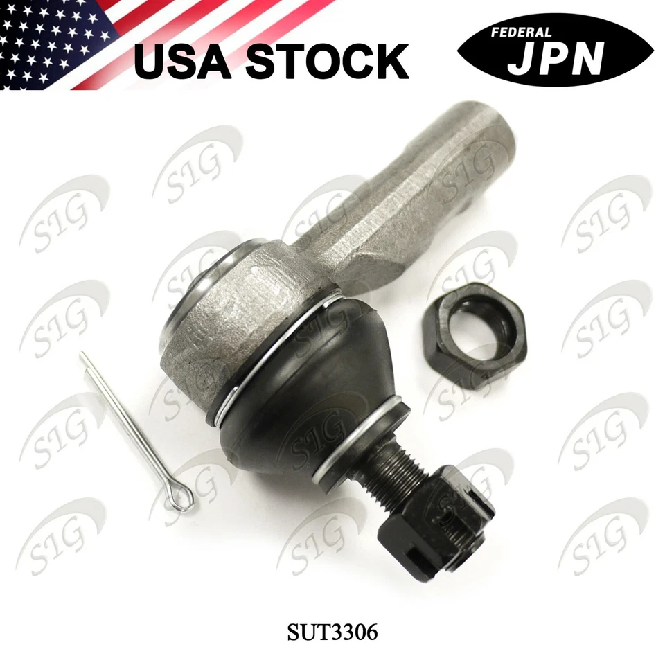 Extremos de barra de amarre exterior para Scion XD 2008-2014 2 piezas Foto 3 de 4