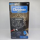 New Gemmy Smart Countdown to Christmas Projection Light w/Bluetooth Holiday Rare