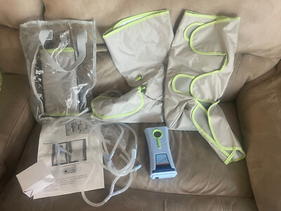 #ad #ad Soothing Walker Air Leg Massager With Air Pressure Massage Function amp; Air Hose $17.99