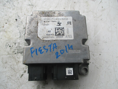 FORD FIESTA MK7 2014 SICHERHEITSSTEUERGERÄT STEUERGERÄT C1BT14B321FE