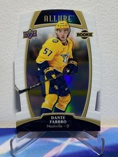 2019-20 Upper Deck ALLURE Hockey DANTE FABBRO #78 WHITE RAINBOW ROOKIE SP