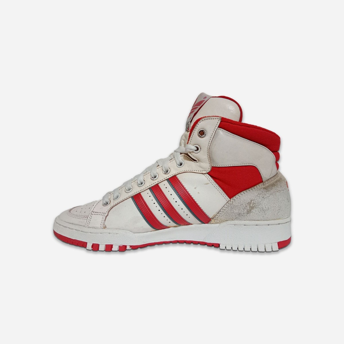 1989 connector hi 148904 US10.5 RARE EWING WHITE RED VINTAGE 1989 connector hi 148904 US10.5 RARE EWING WHITE RED VINTAGE