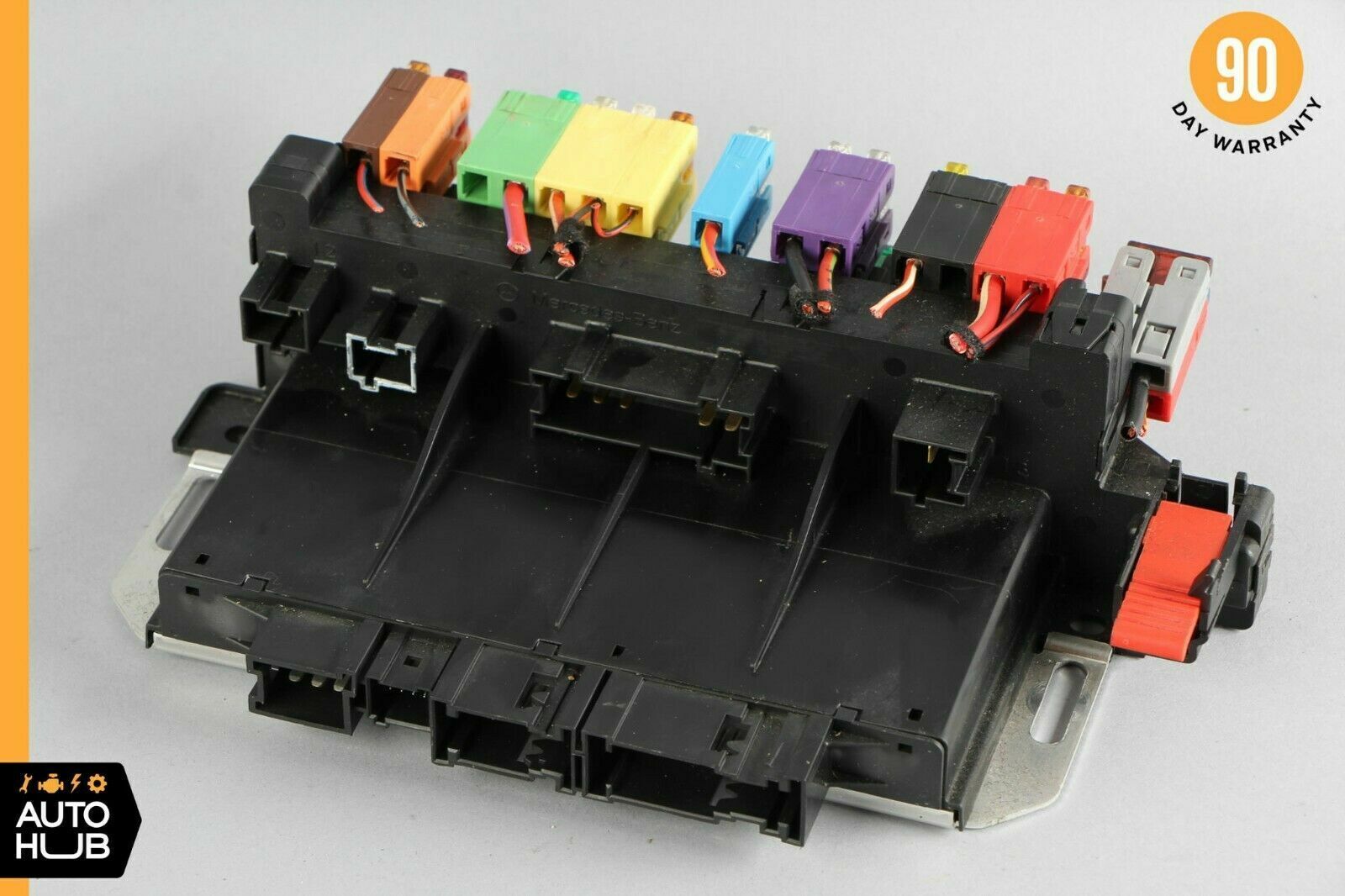 03-12 Mercedes R230 SL500 SL550 SL55 AMG Rear SAM Fuse Box Relay Module OEM