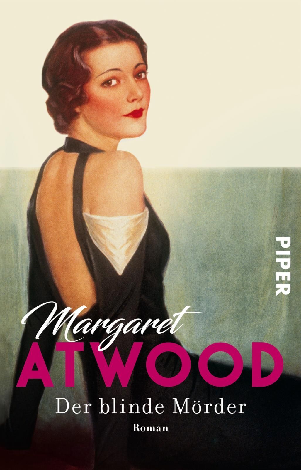 Thumbnail - Margaret Atwood; Brigitte Walitzek / Der Blinde Mörder