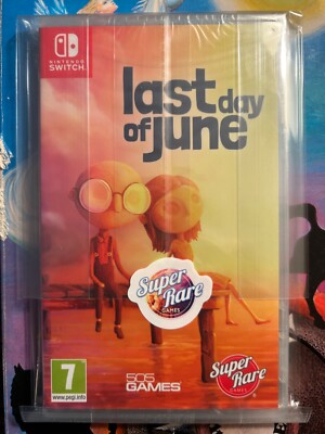 【欧州版】Last day of June【Switch】 Last Day of June - Nintendo Switch - Super Rare Games - Brand New