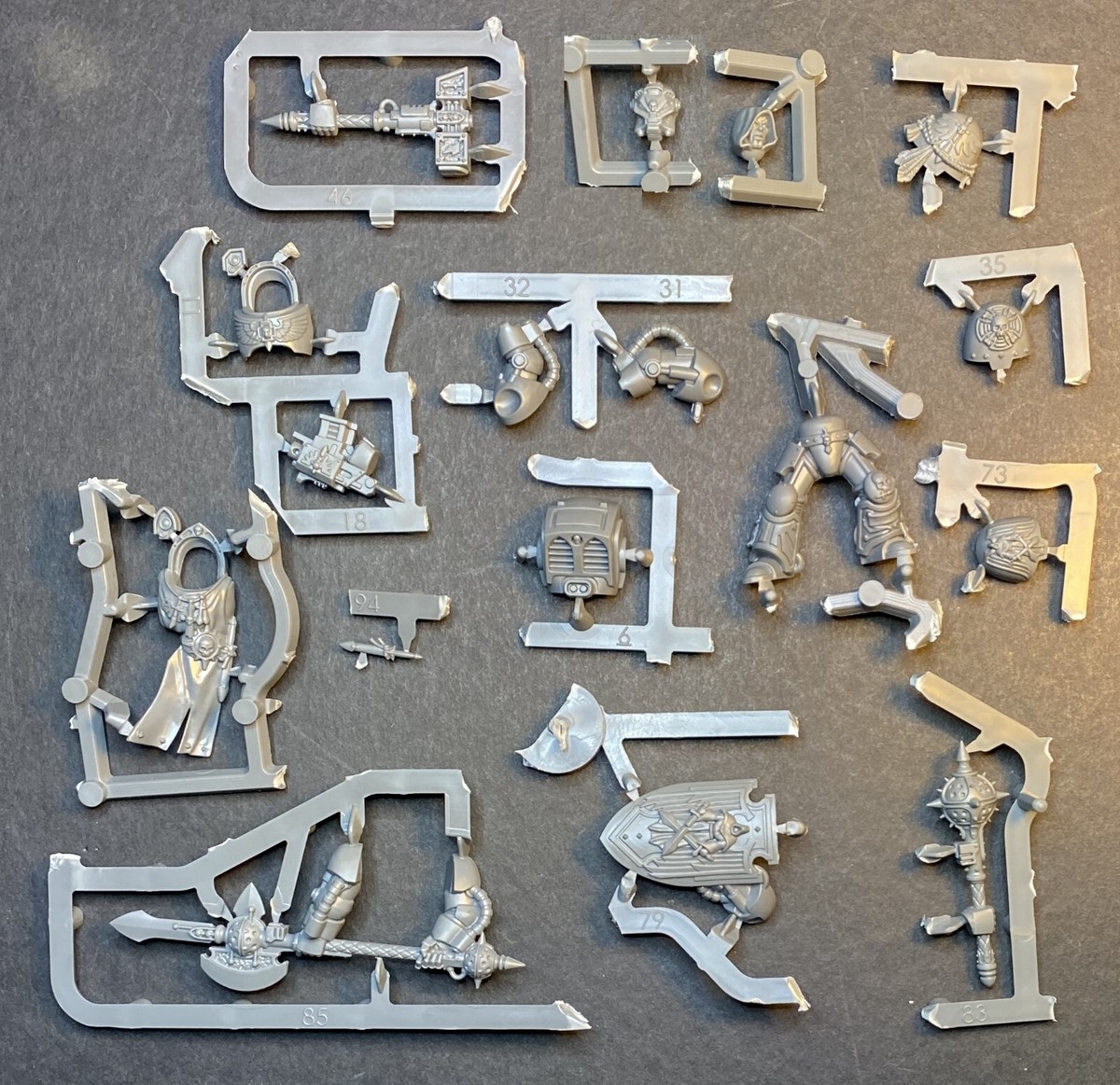 Brazzo DAD41 Per Terminatore Deathwing – Warhammer 40000 – BITS Dark Angels – Usato