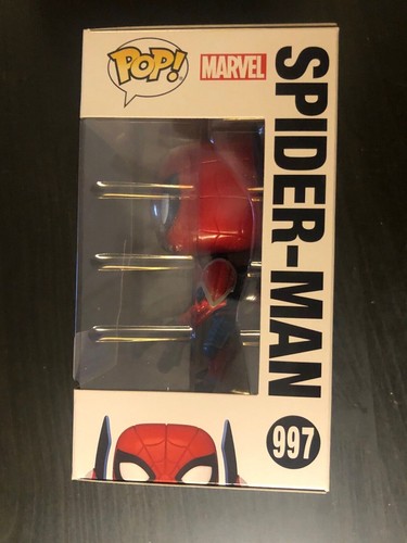 Funko Pop 997 Mech Strike Monster Hunters- Glow Spider-Man Walmart ships FAST - Picture 3 of 8