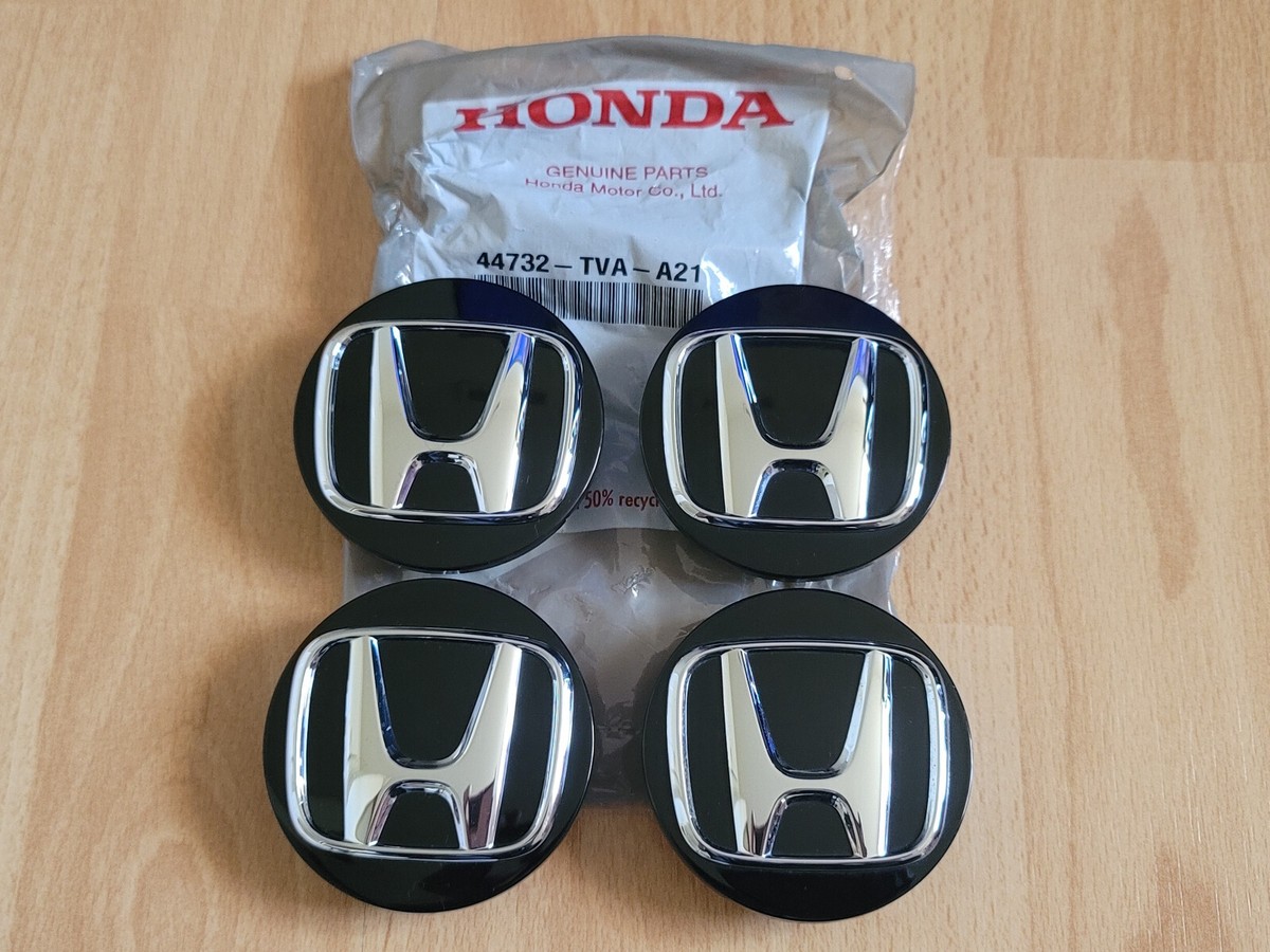 4x) Genuine OEM 2022-2025 Honda Civic Sport Touring Si 62mm(2 3/8