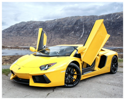 LAMBORGHINI AVENTADOR 2015  8''x10'' Photograph