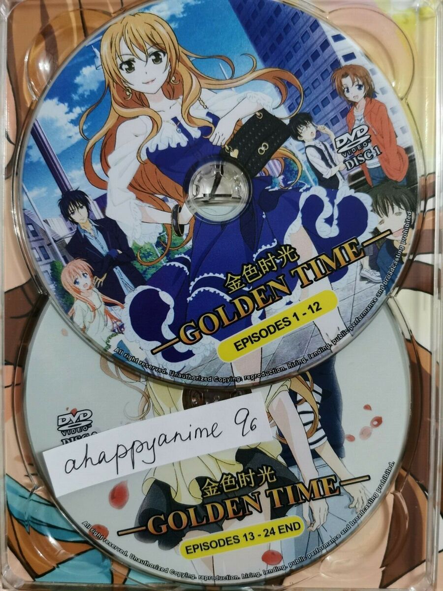 Golden Time: Complete Collection Blu-ray