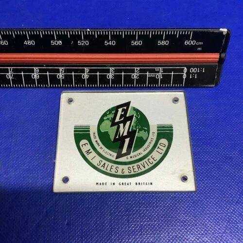 EMI Vintage Sound & Vision Items