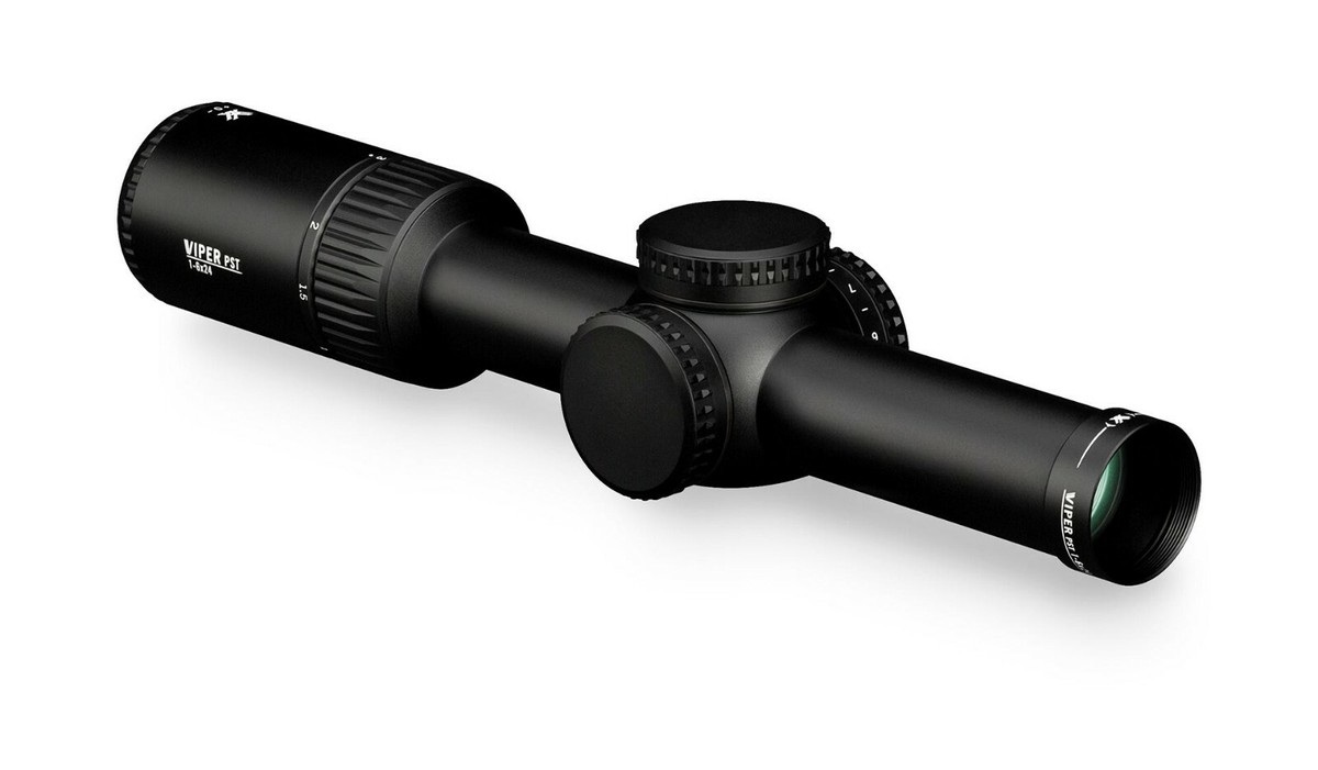Vortex Optics Viper PST Gen II Second Focal Plane 1-6X24 VMR-2