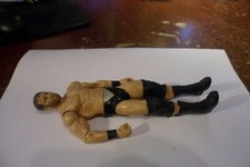 CURTIS AXEL Wrestling figure wwe wwf mattel 2011 basic series 26 BATTLE PACK