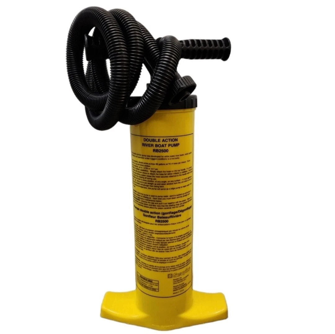 Sevylor Double Action River Boat Pump RB2500 Missing Valves