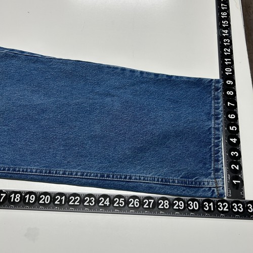 Carhartt Jeans Herren 42x32 blau Traditional Fit Maße 41x32 Dark Wash Workwear - Bild 7 von 10