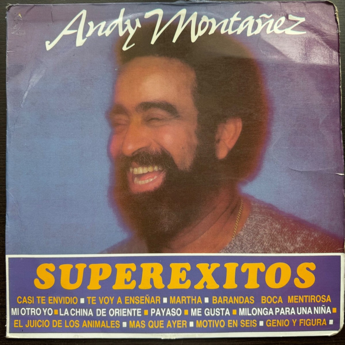 Andy Montañez ‎– Superéxitos 1989 SALSA COLECCIÓN DANCEFLOOR